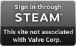 Sign in through Steam